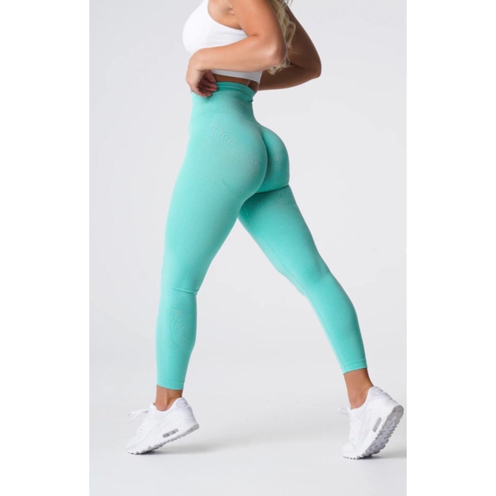 NVGTN MINT CONTOUR SEAMLESS LEGGINGG